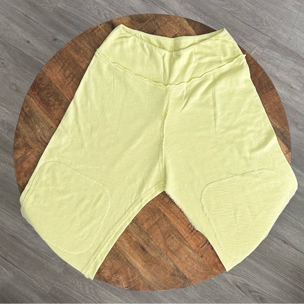 💞SALE 💞NWT Free People Intimately Lounge Mid Rise Minted Lemonade Pants